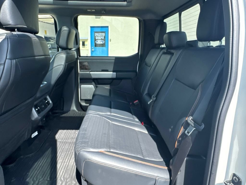 Certified 2025 Ford F350 Lariat w/ Lariat Ultimate Package AWD/4WD image 31