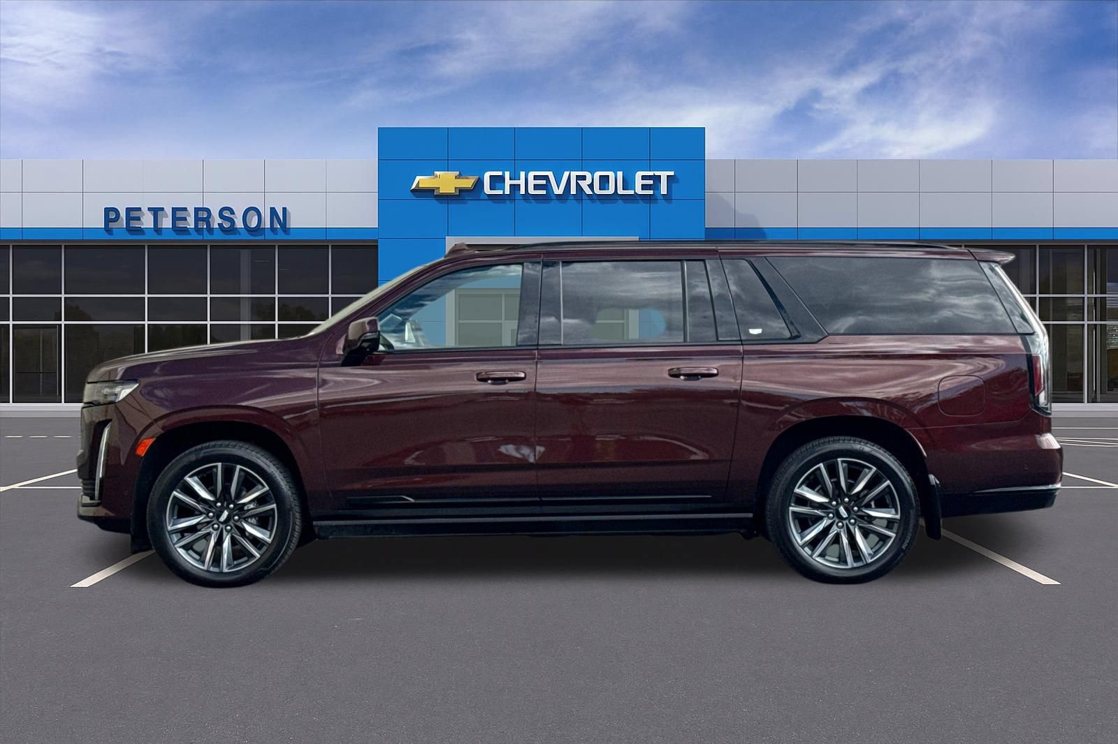 Certified 2022 Cadillac Escalade ESV Sport Platinum AWD/4WD image 7