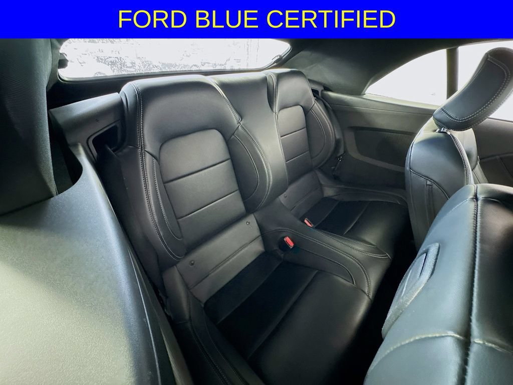 Certified 2025 Ford Mustang Premium RWD image 28