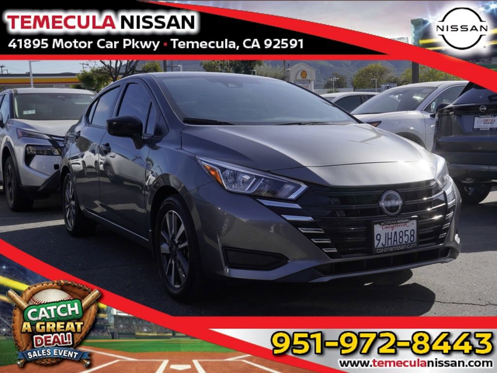 Certified 2023 Nissan Versa S w/ S Plus Package image 1