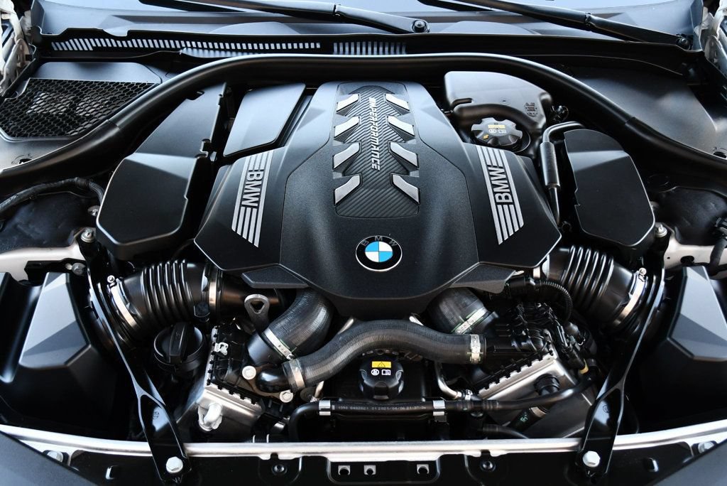 Used 2022 BMW M850i xDrive Convertible w/ Driving Assistance Package AWD/4WD image 80
