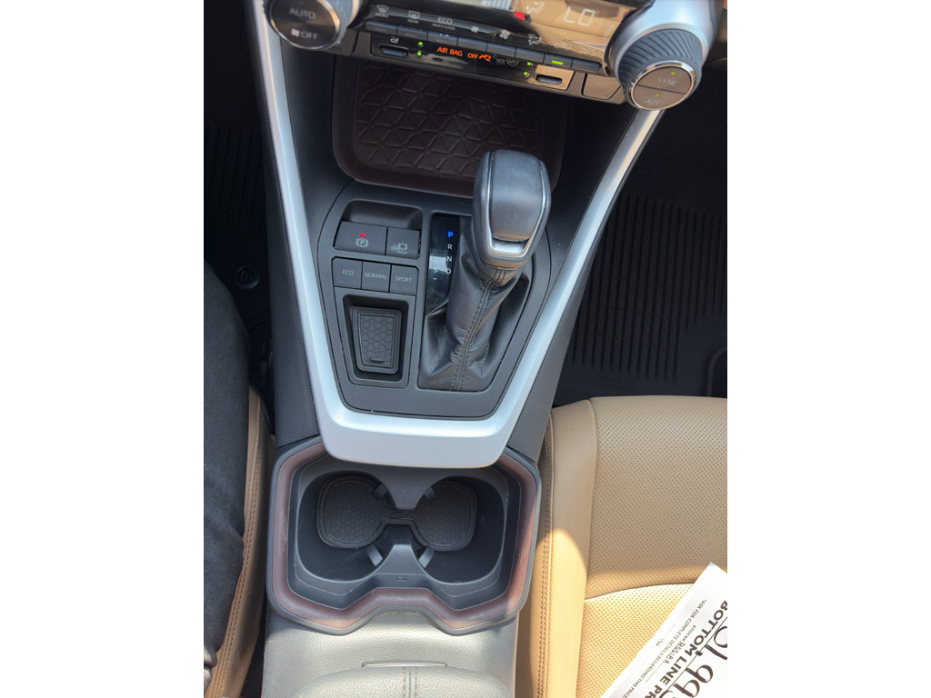 Certified 2021 Toyota RAV4 Limited w/ Limited Grade Weather Package FWD image 17