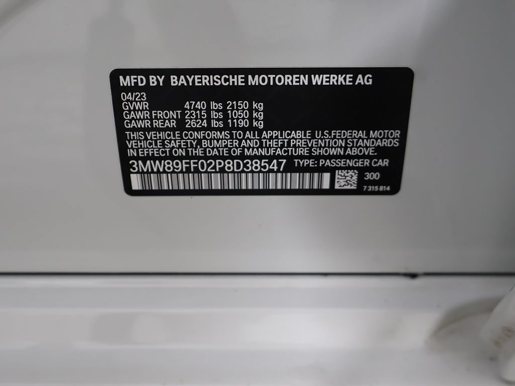 Used 2023 BMW 330i xDrive Sedan w/ M Sport Package AWD/4WD image 48