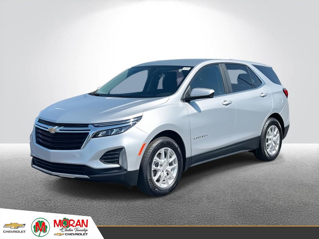 Certified 2022 Chevrolet Equinox LT