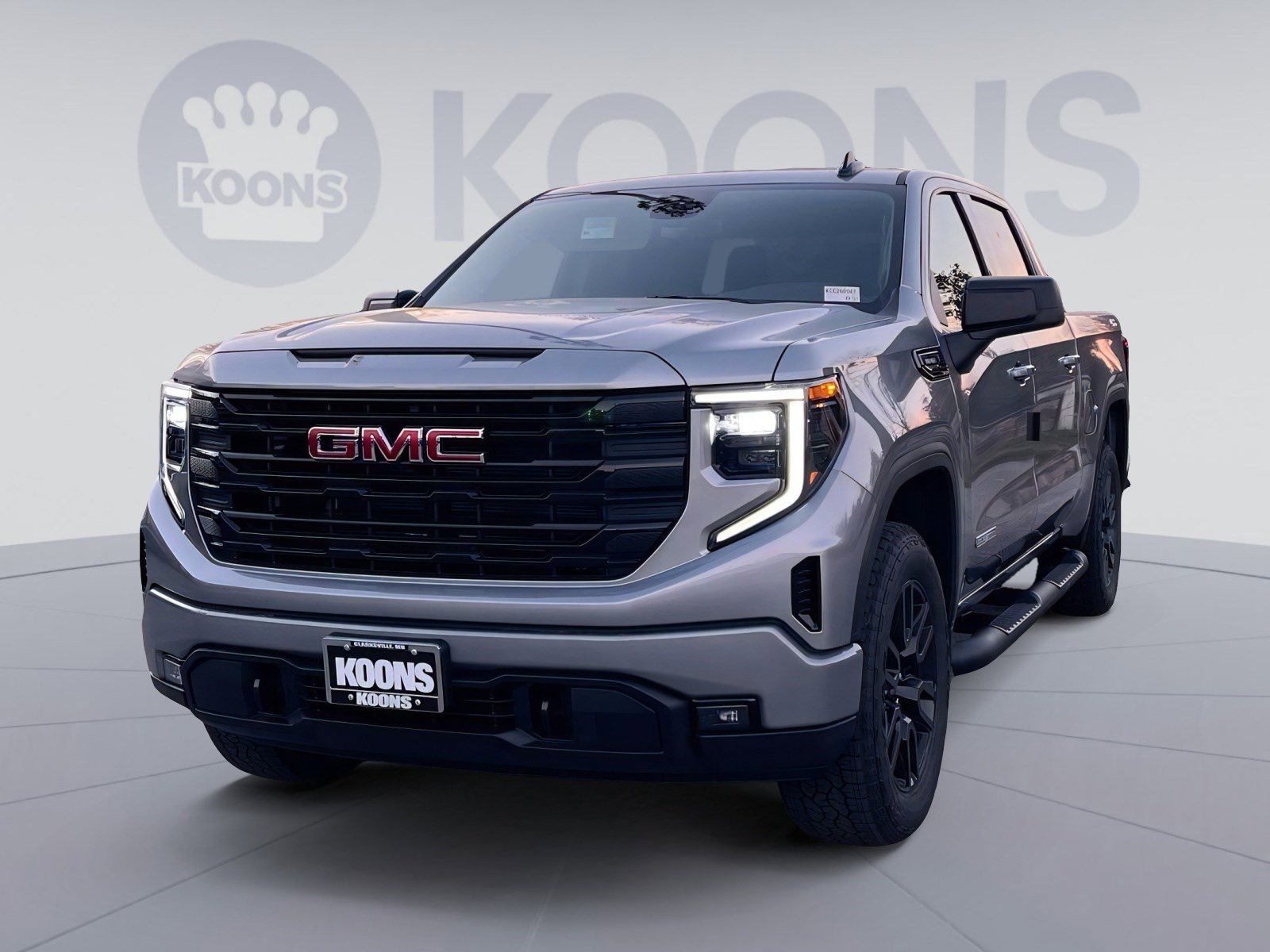 New 2026 GMC Sierra 1500 Elevation w/ Elevation Select Package