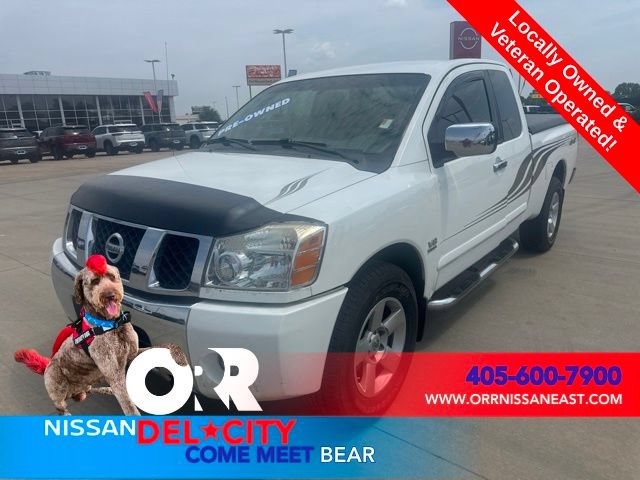Used 2004 Nissan Titan SE AWD/4WD image 1