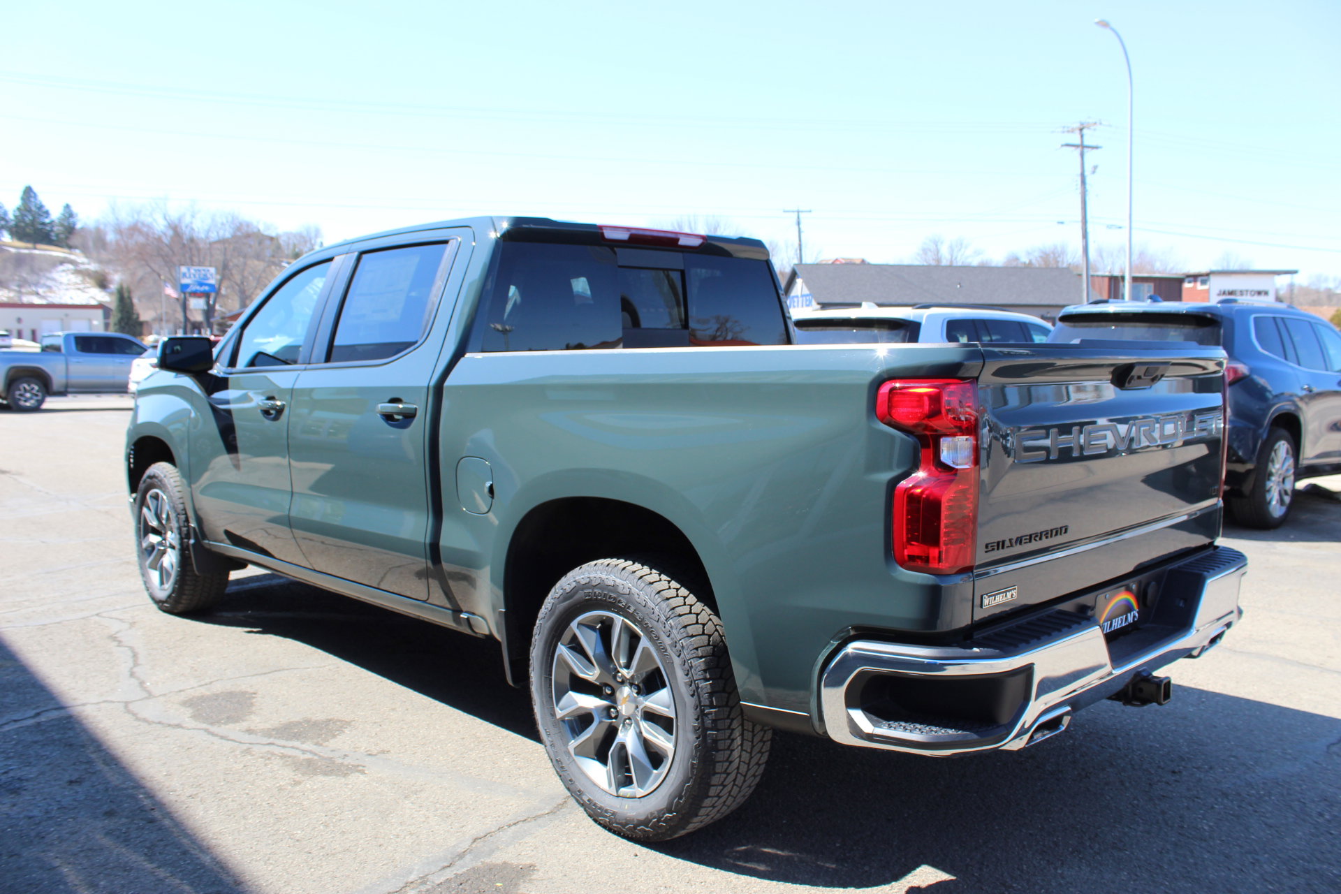New 2026 Chevrolet Silverado 1500 LT w/ Z71 Off-Road Package AWD/4WD image 8
