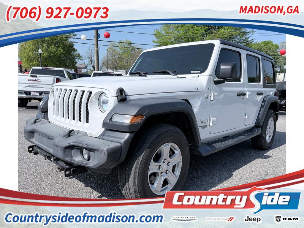 Used 2019 Jeep Wrangler Unlimited Sport S image 1