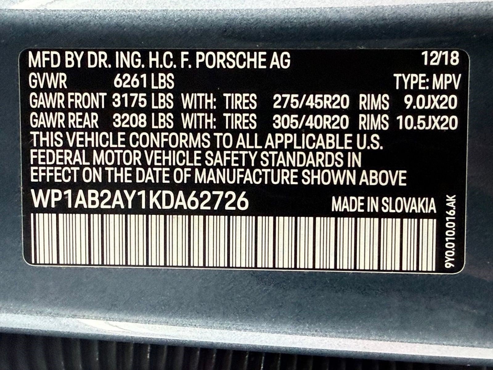 Used 2019 Porsche Cayenne S AWD/4WD image 19