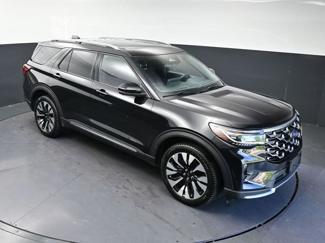 Used 2025 Ford Explorer Platinum w/ LUX Leather Package AWD/4WD image 27