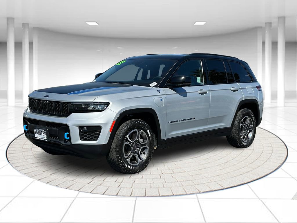 Certified 2022 Jeep Grand Cherokee Trailhawk image 1