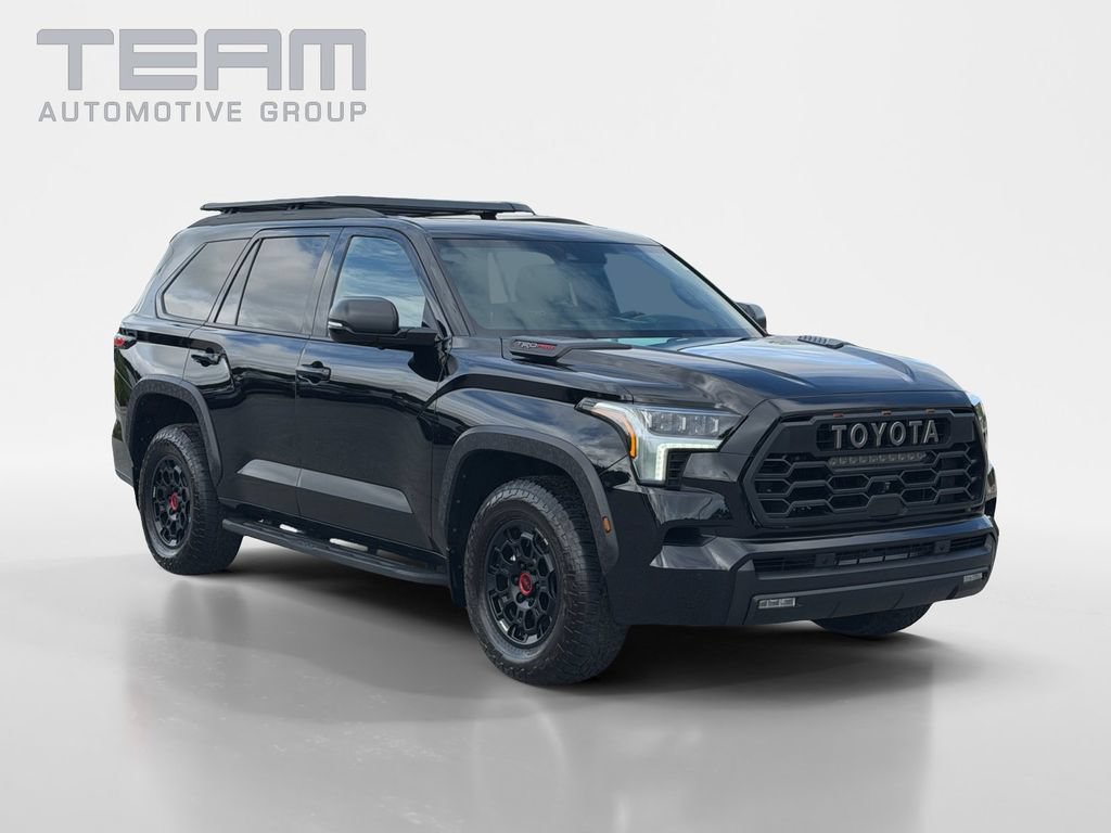 Used 2026 Toyota Sequoia TRD Pro AWD/4WD video 1