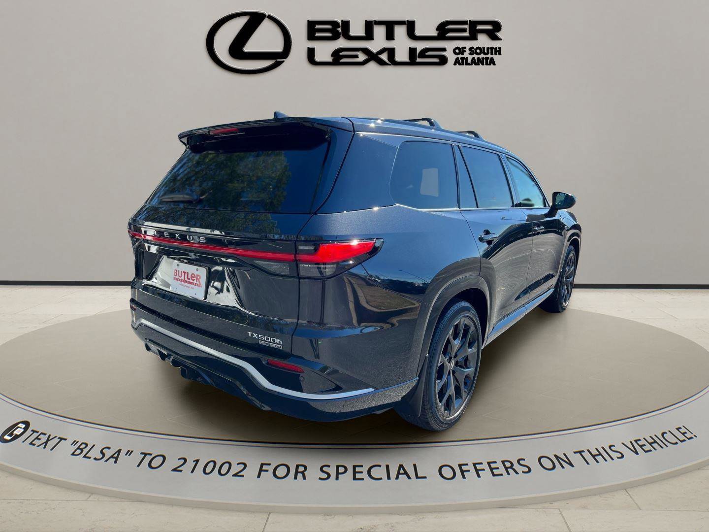 New 2026 Lexus TX 500h AWD image 5