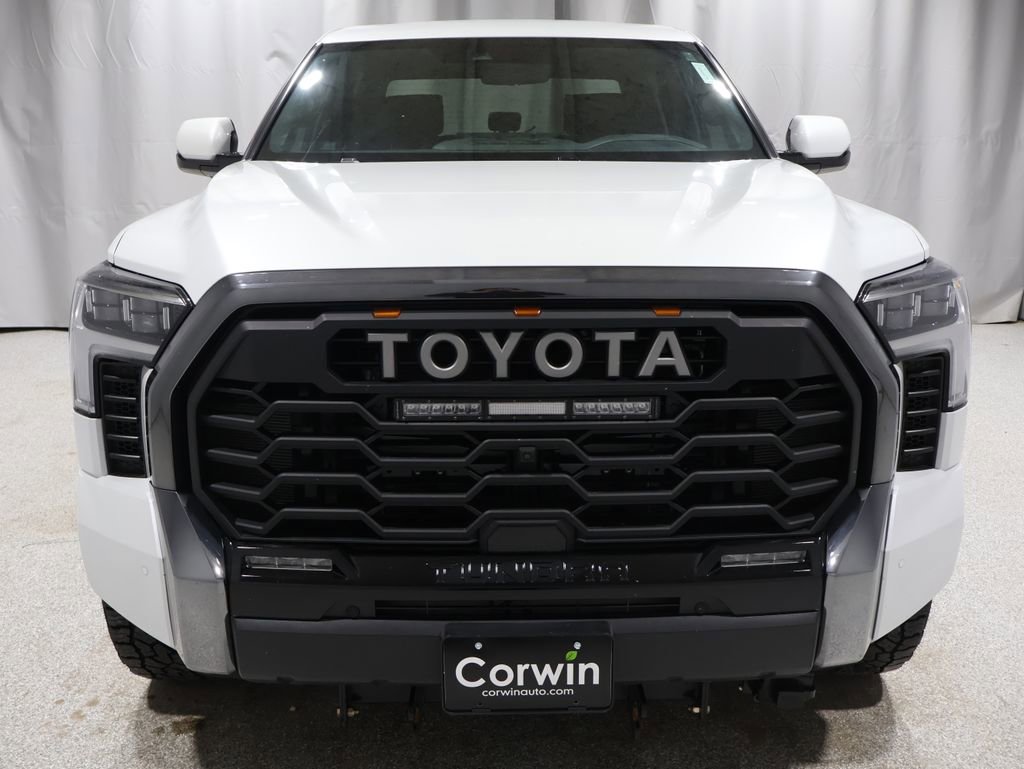 Used 2025 Toyota Tundra Platinum image 9