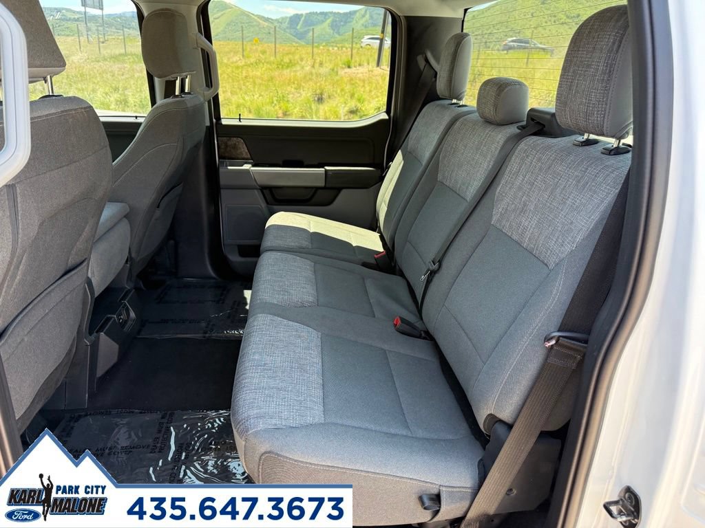 Used 2023 Ford F150 XLT w/ Equipment Group 301A Mid AWD/4WD image 27