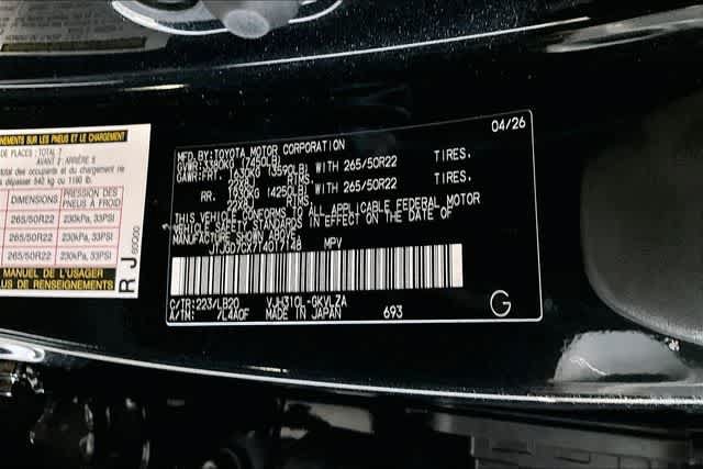 New 2026 Lexus LX 700h Luxury AWD/4WD image 13
