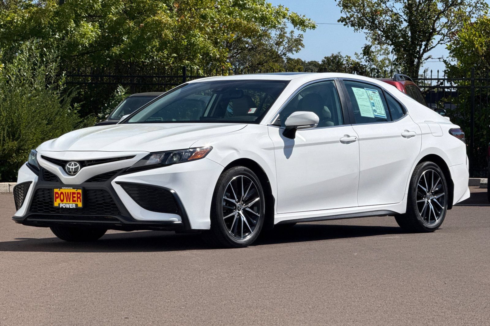 Used 2024 Toyota Camry SE w/ Audio Upgrade Package AWD/4WD image 8