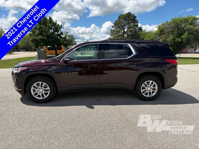 Used 2021 Chevrolet Traverse LT FWD image 3
