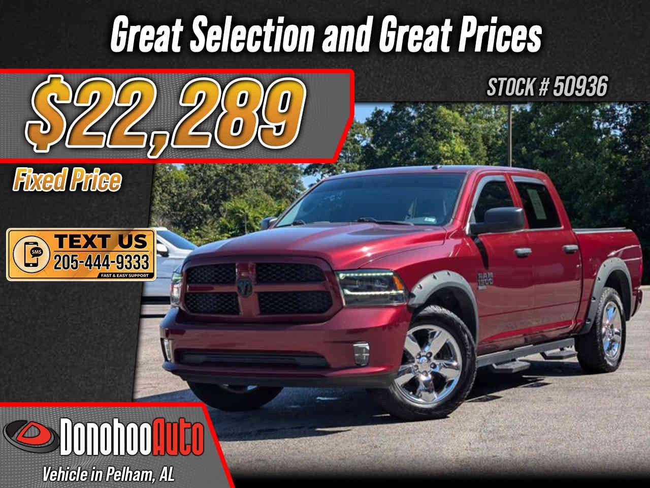 Used 2019 RAM 1500 Express w/ Express Value Package