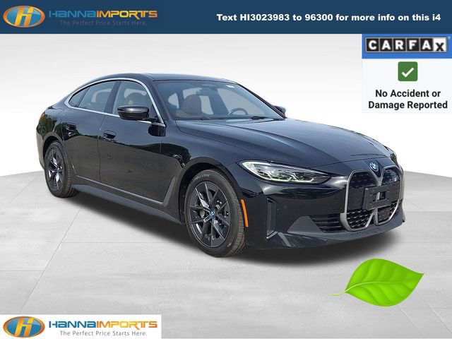Used 2023 BMW i4 eDrive35