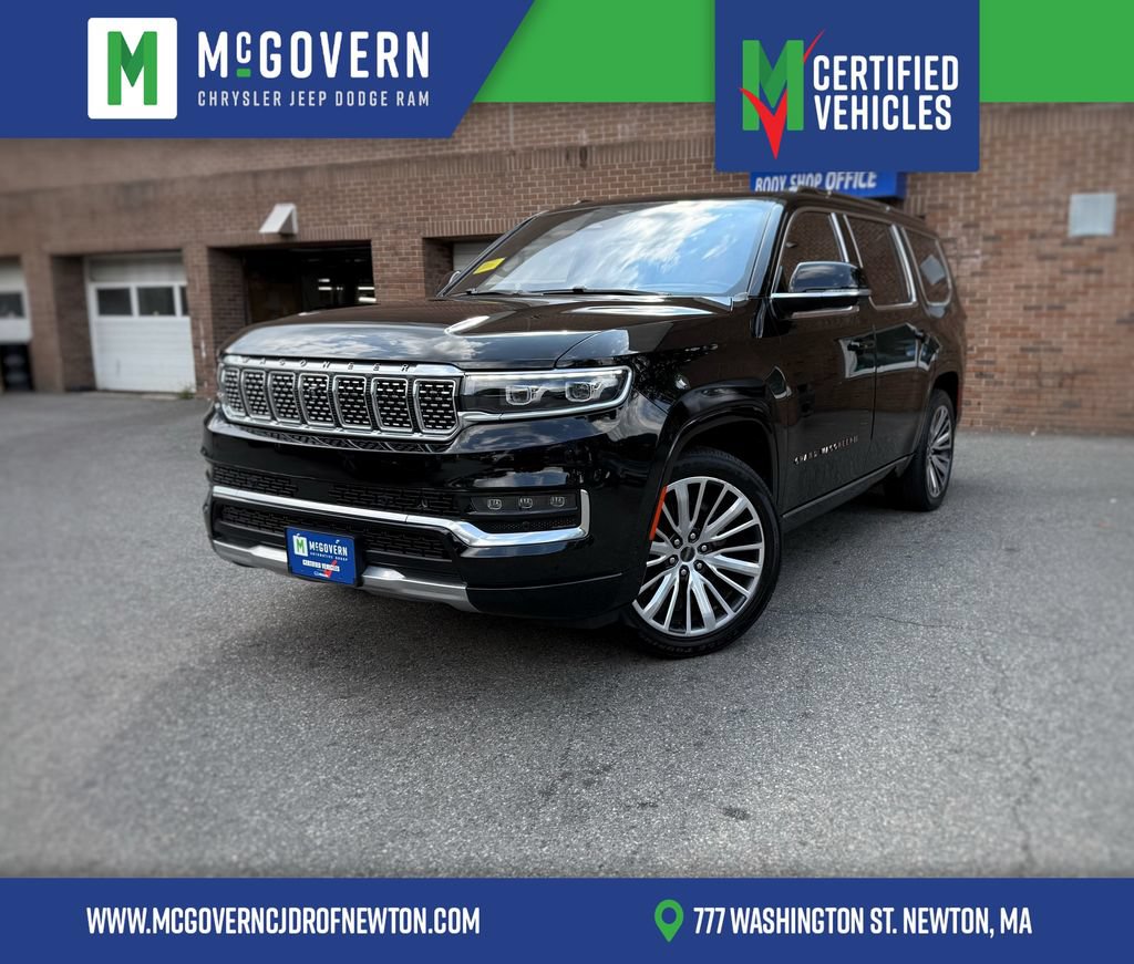 Used 2022 Jeep Grand Wagoneer Series III AWD/4WD video 1