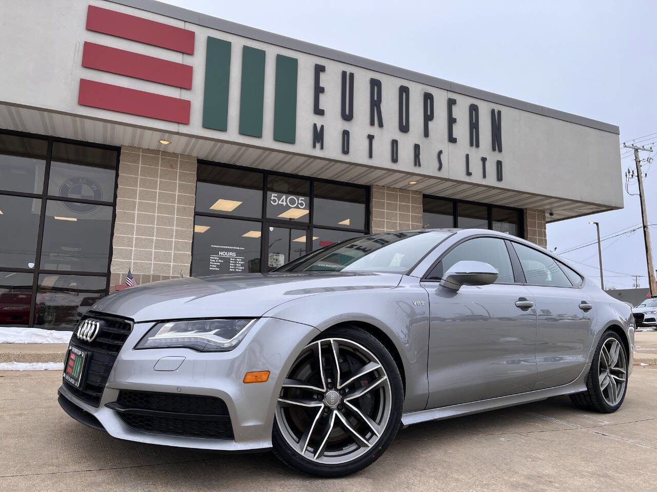 Used 2015 Audi S7 Prestige