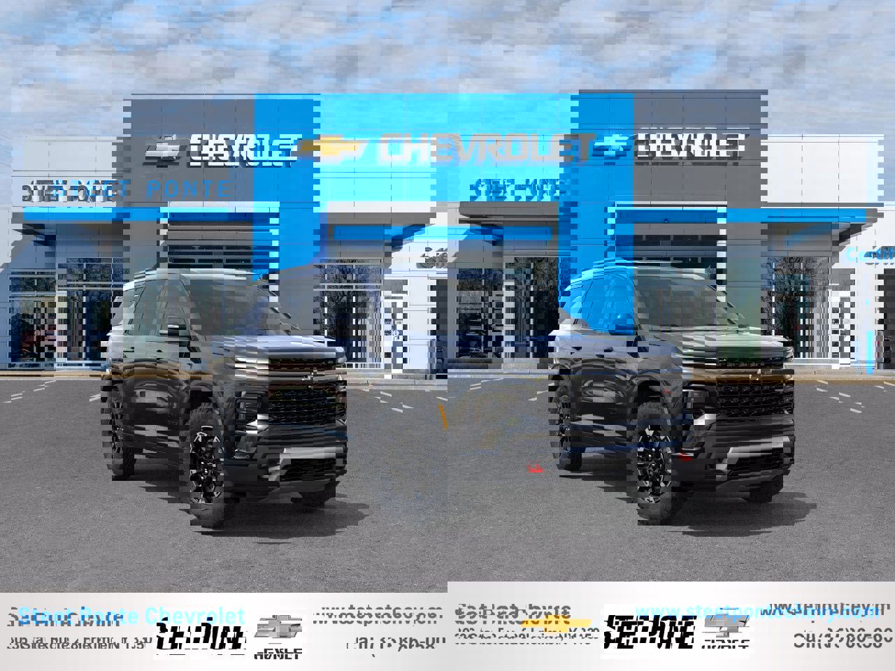 New 2026 Chevrolet Traverse Z71