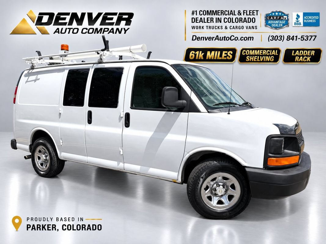 Used 2012 Chevrolet Express 1500 RWD image 1
