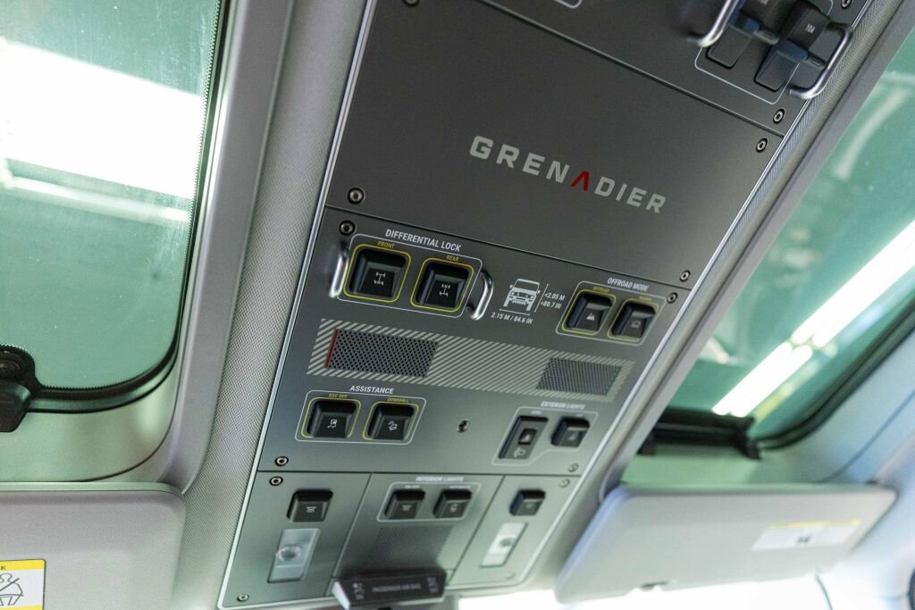 Used 2024 INEOS Grenadier image 11