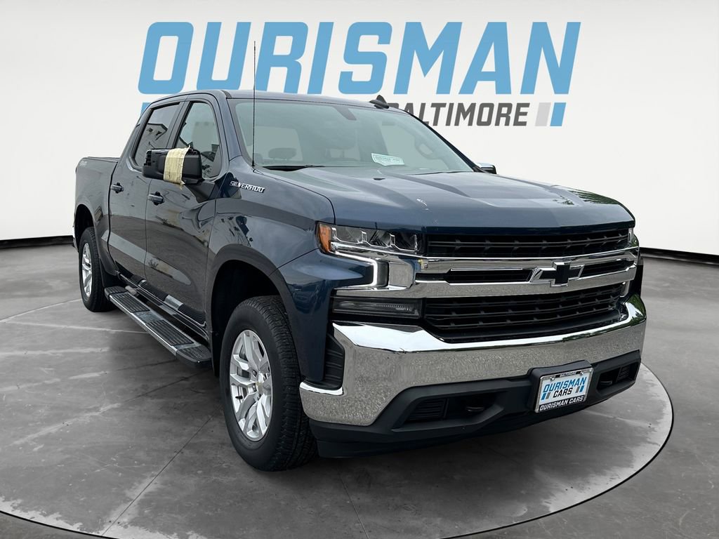 Used 2022 Chevrolet Silverado 1500 LT AWD/4WD video 1