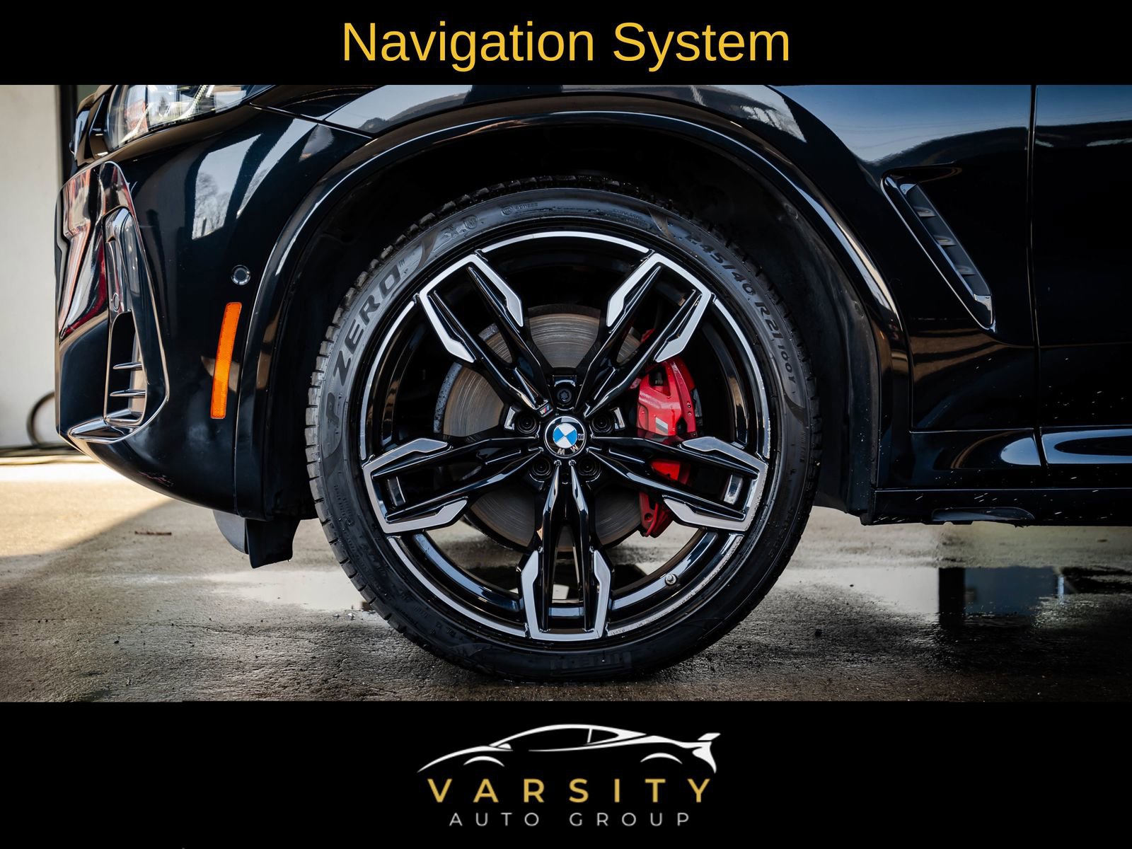 Used 2024 BMW X3 M40i w/ Premium Package image 8