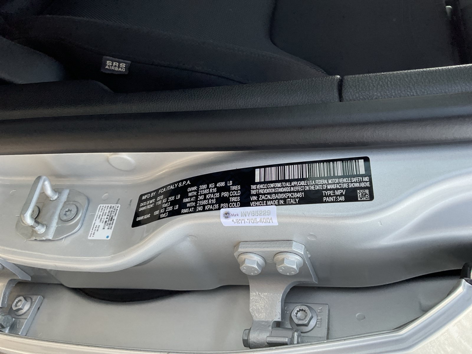Used 2019 Jeep Renegade Sport AWD/4WD image 27