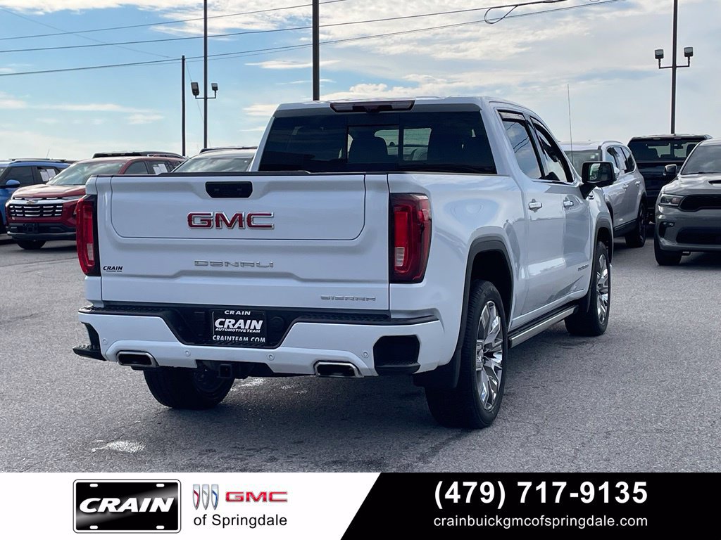 Used 2026 GMC Sierra 1500 Denali AWD/4WD image 8