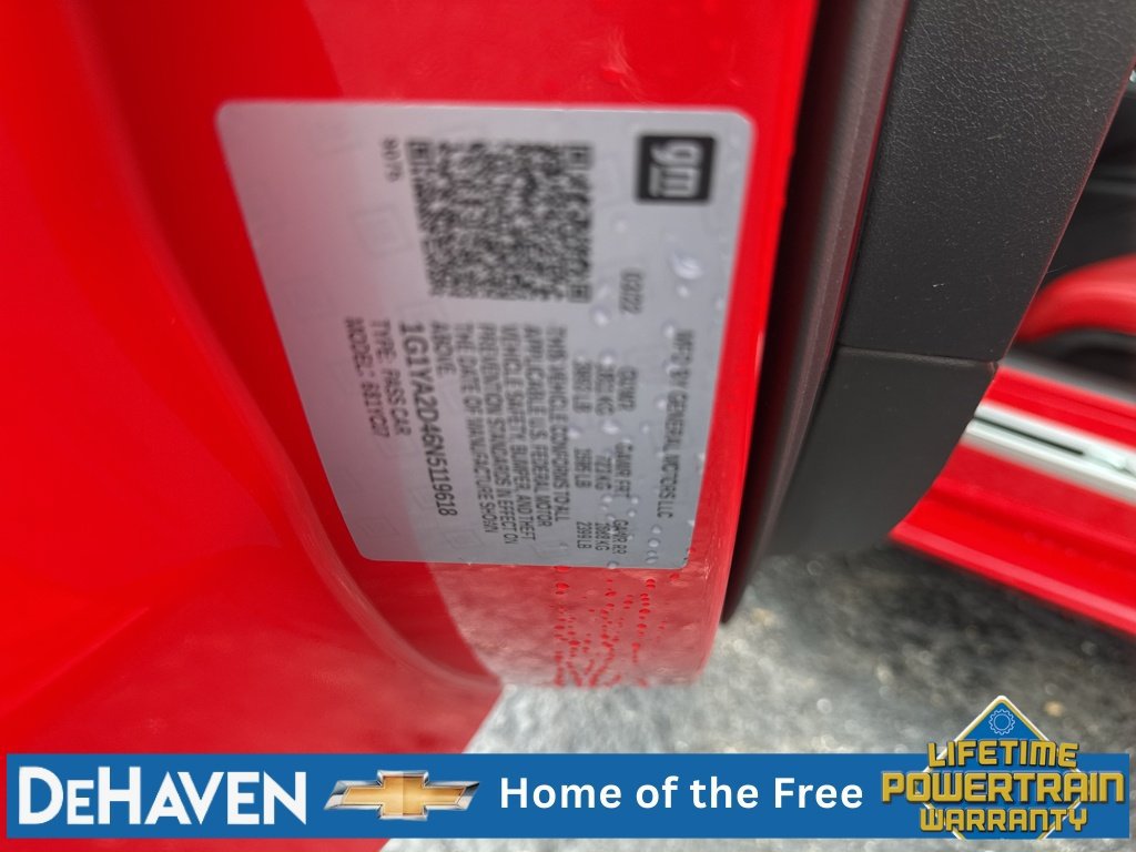 Used 2022 Chevrolet Corvette Stingray Coupe w/ 1LT RWD image 30