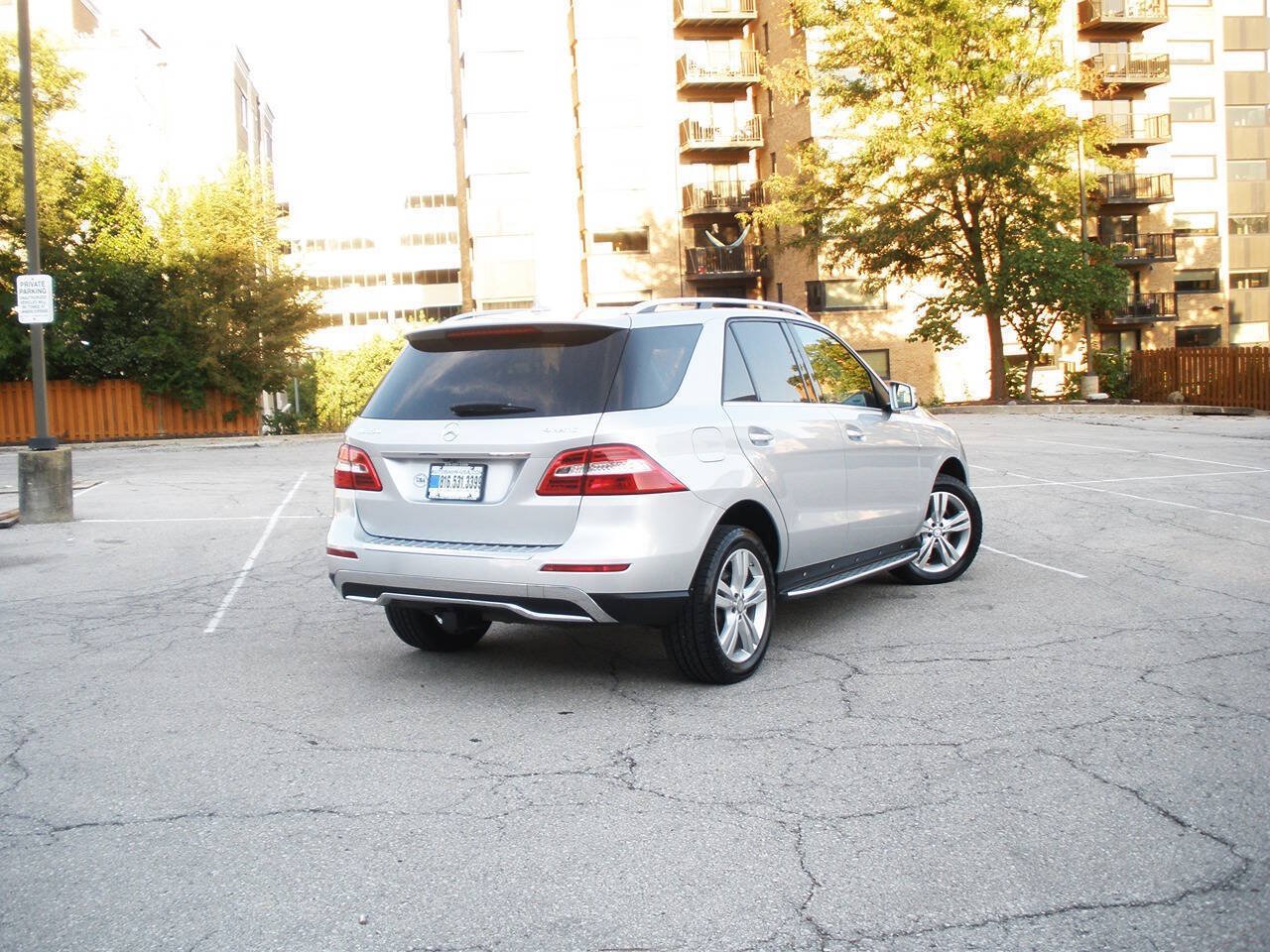 Used 2015 Mercedes-Benz ML 350 4MATIC image 19