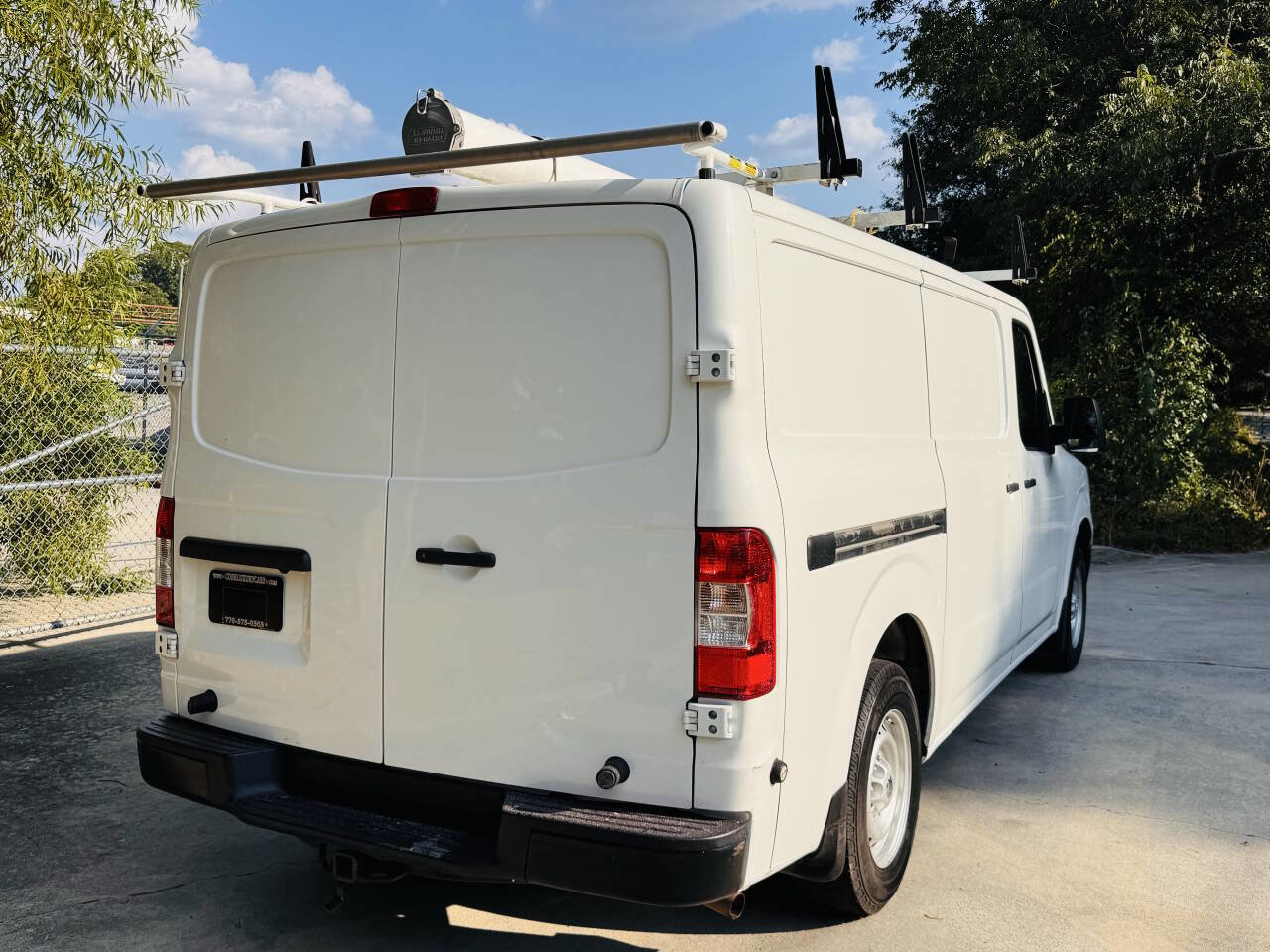 Used 2020 Nissan NV 1500 S image 4