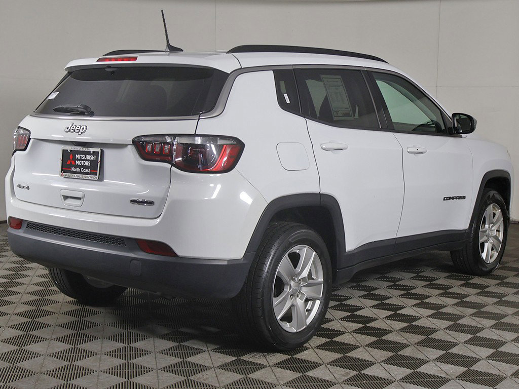 Used 2022 Jeep Compass Latitude AWD/4WD image 9