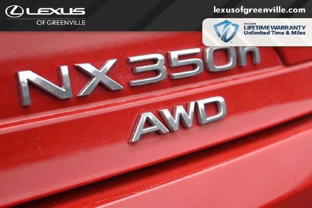 Used 2025 Lexus NX 350h AWD w/ Cold Area Package image 11