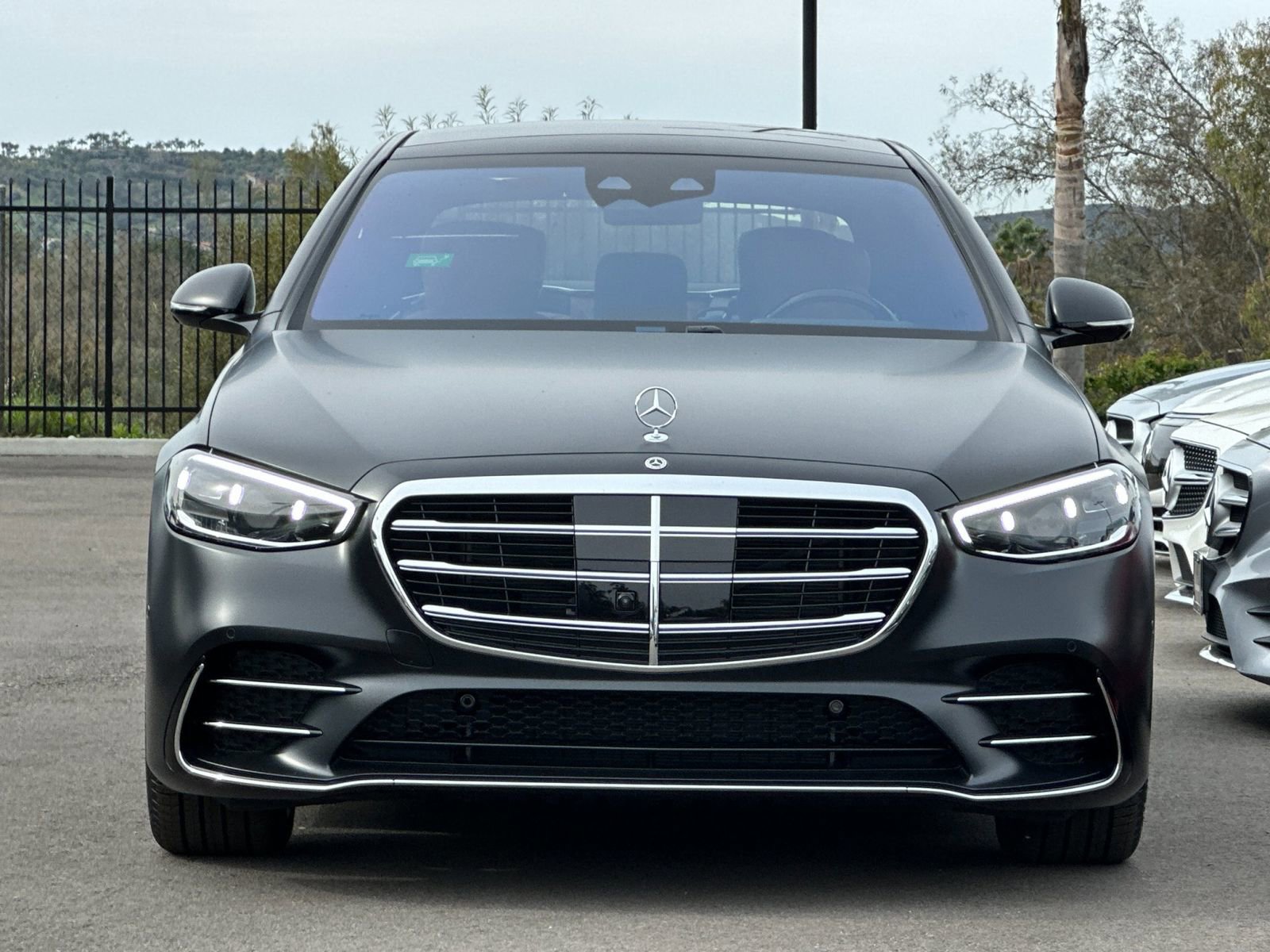 New 2026 Mercedes-Benz S 580e 4MATIC Sedan image 8