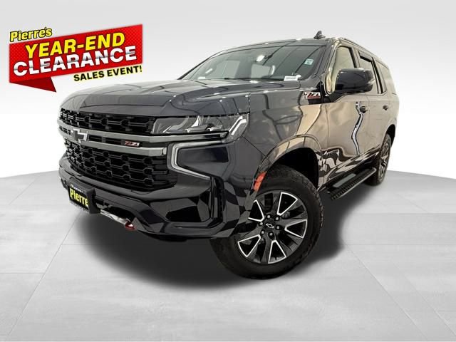 Used 2022 Chevrolet Tahoe Z71 w/ Luxury Package image 1