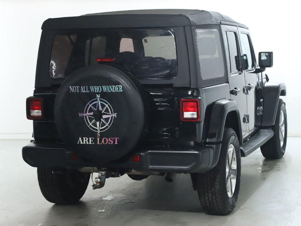 Used 2022 Jeep Wrangler Unlimited Sahara image 45