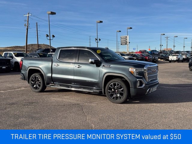 Certified 2020 GMC Sierra 1500 Denali AWD/4WD image 9