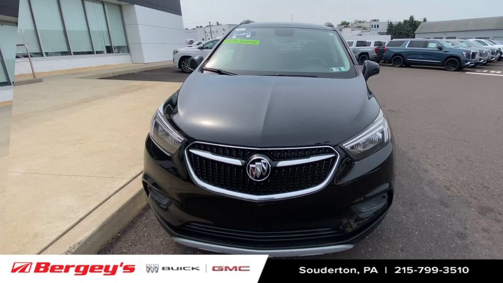 Certified 2020 Buick Encore Preferred FWD image 3