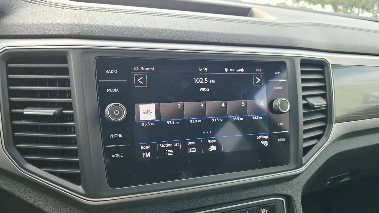 Used 2019 Volkswagen Atlas SE AWD/4WD image 19