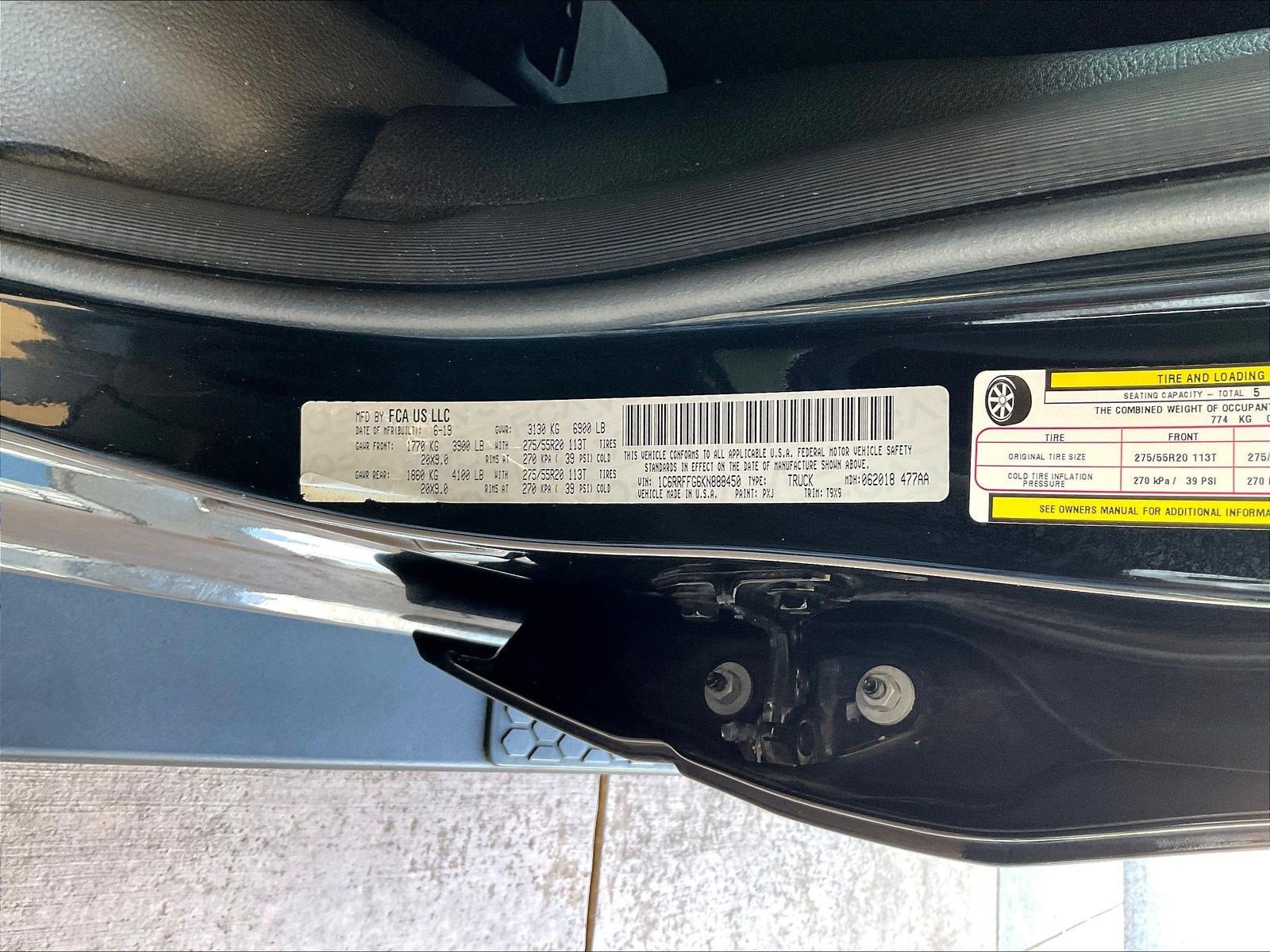 Used 2019 RAM 1500 Big Horn AWD/4WD image 20