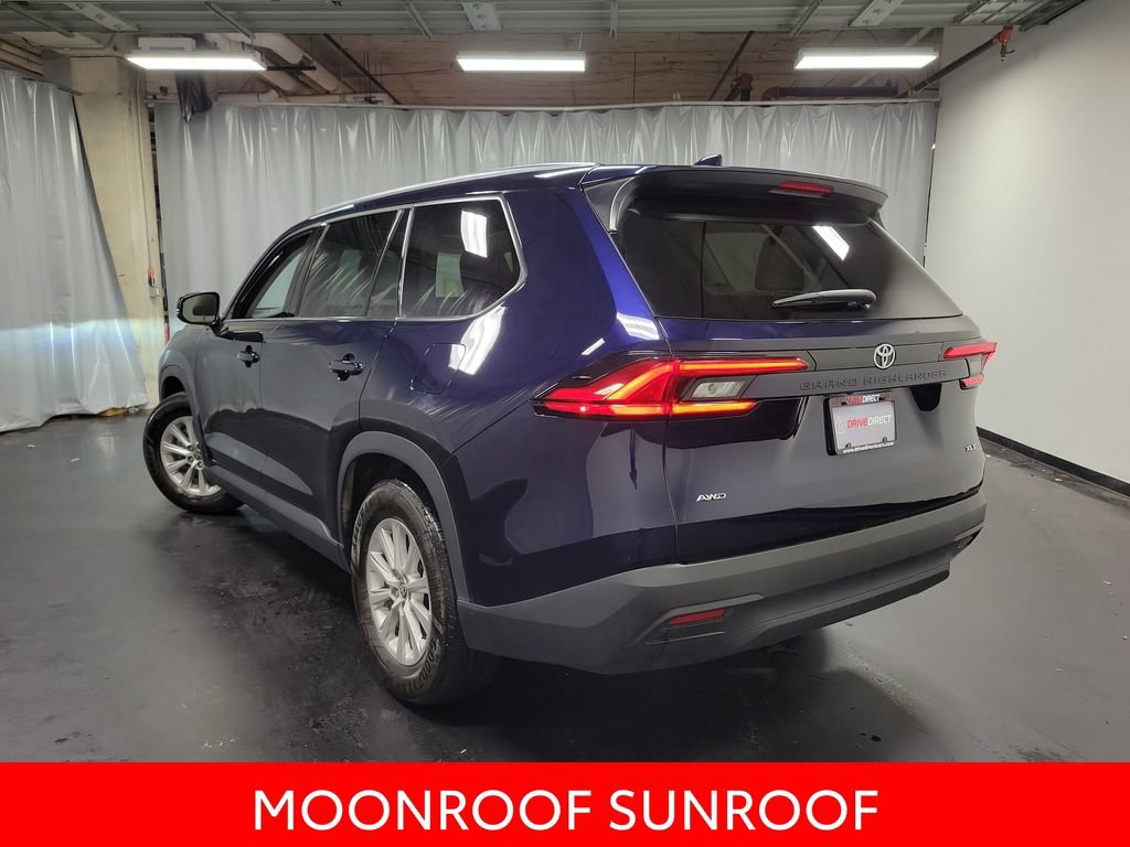 Used 2024 Toyota Grand Highlander AWD image 6