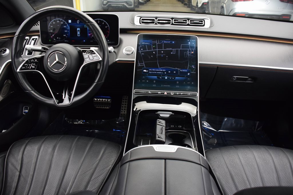 Certified 2022 Mercedes-Benz S 500 4MATIC image 20