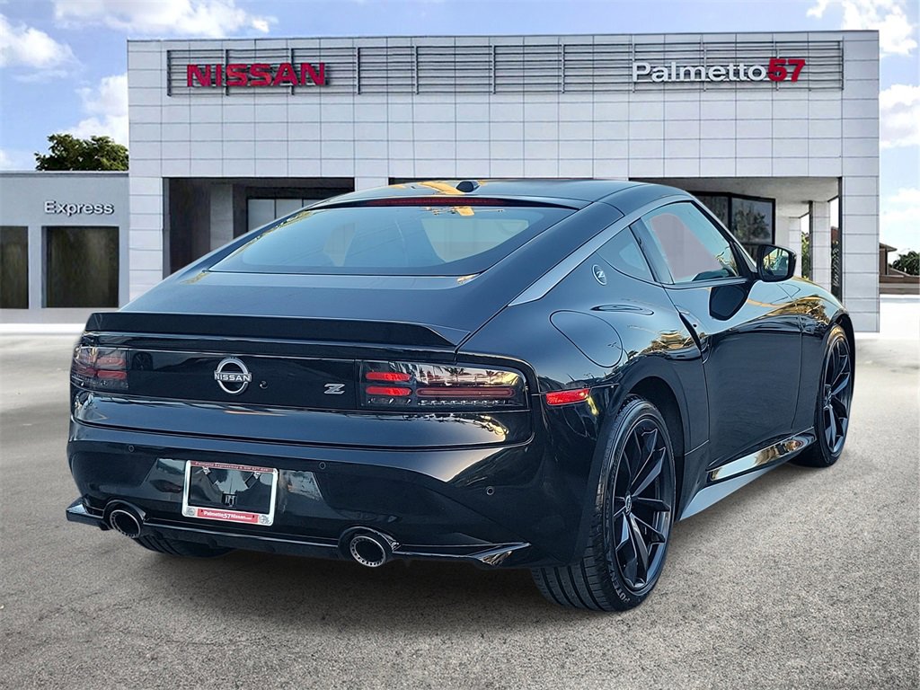 Certified 2024 Nissan Z Performance w/ Floor Mat Package image 6