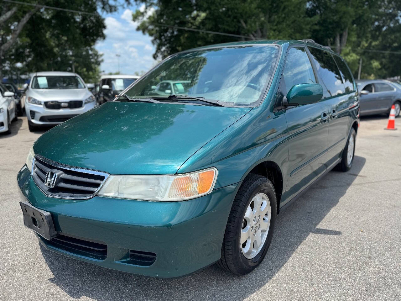 Used 2002 Honda Odyssey EX-L
