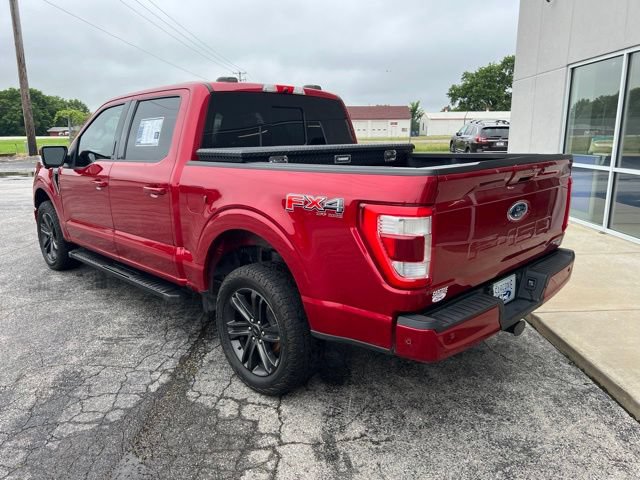 Used 2021 Ford F150 Lariat w/ Equipment Group 502A High AWD/4WD image 7